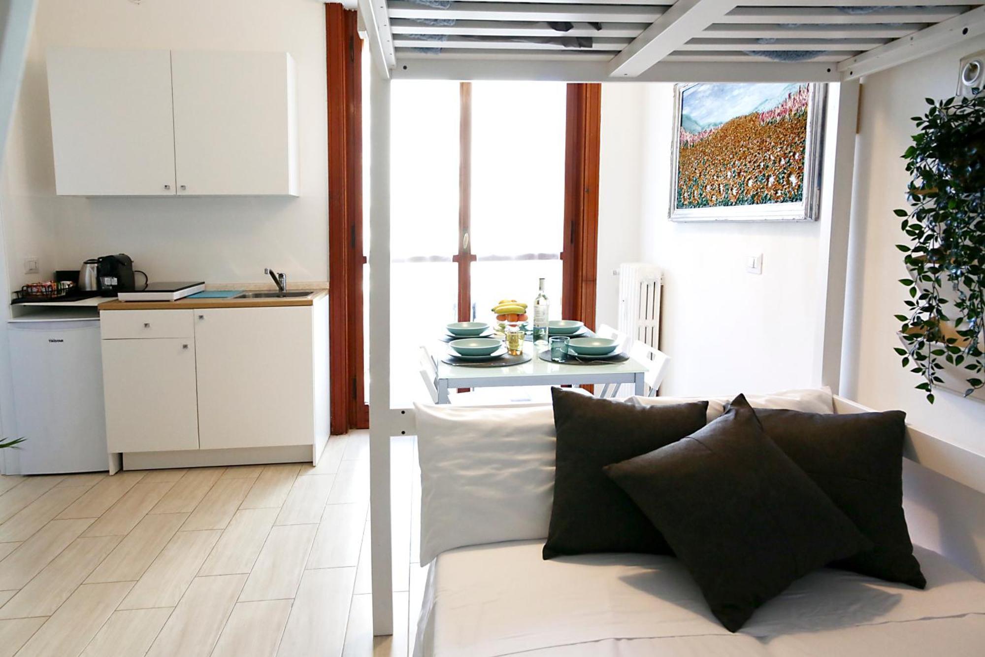 Apartment San Siro Loft 12 Mailand